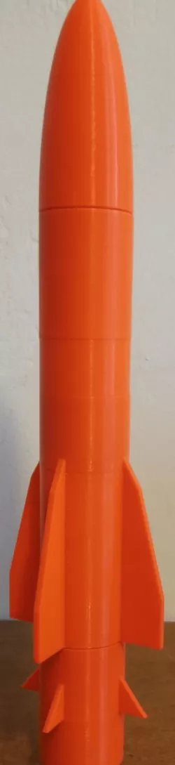 Rapier Modular Model Rocket