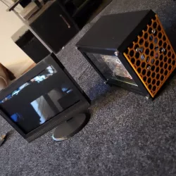 Raspberry Pi 4 PC Case & Monitor