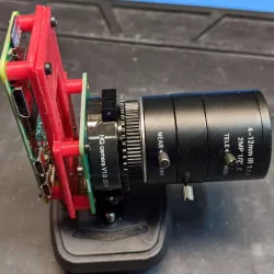 raspberry pi zero hq camera bracket