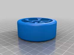 RC drift wheel V3