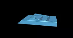 rc4wd blazer tri vent hood scoop