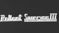 Reliant Regal Supervan III Logo