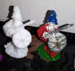 Replica of Grenadier Wizard 2001B Miniature
