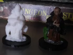 Replica of Grenadier Wizard 2001C Miniature