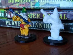 Replica of Grenadier Wizard 2001D Miniature