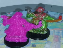 Replica of Grenadier Wizard 2001E Miniature