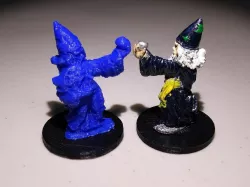 Replica of Grenadier Wizard 2001I Miniature