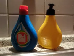 Retro Soap Dispenser