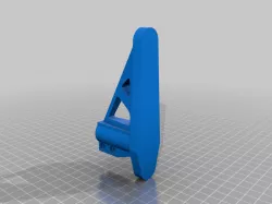 rift s/quest one handed vr gun stock