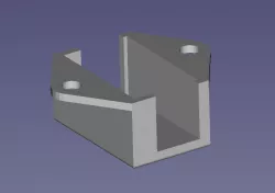 RJ45 Inline coupler housing