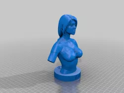 Rogue X-MEN Bust