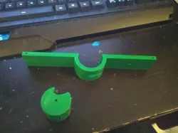 Roller Nut and Race for Crossbow