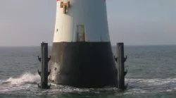 Roter Sand - Mooring poles