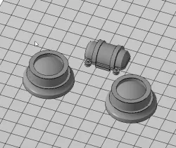 ROTS clone chin greeblies and aerator