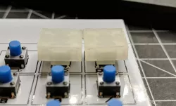 Round 6mm Tactile Button Keycap.