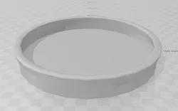 round dice tray
