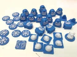 Royaumes des Neiges - Root Meeple Token