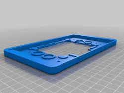 Rugged RasPi 4 Monitor Mount