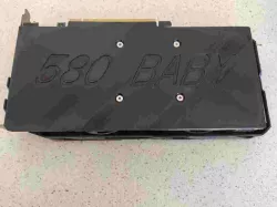 RX580 Backplate