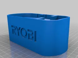 Ryobi Battery Stacker with inset logo