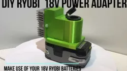 RYOBI DIY 13.8V Regulated Power Station