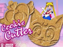 Sailor Moon Cookie Cutters