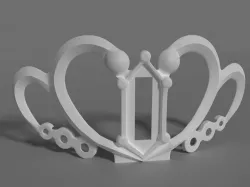 Sailor Moon Neo Queen Serenity Crown