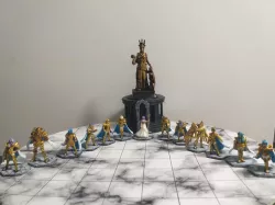 Saint Seiya 28mm/32mm Gold Saints miniature