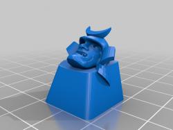 samurai keycaps 3D Models | Page 1 | STLFinder