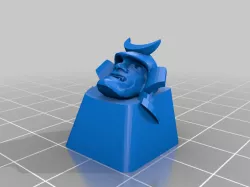 Samurai Keycap
