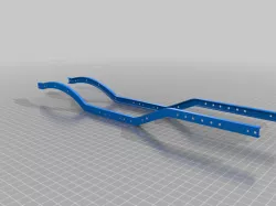 SCX10.2 Frame Rails
