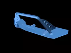 SCX10 JK Shorty Front Bumper SCX10 3