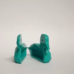 Secret Compartment Lowpoly Duck 