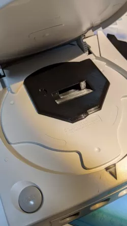 Sega Dreamcast ODE mount (poor man version)