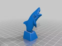 Shark-Attack Key-cap