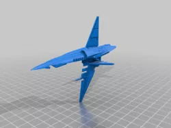 SHIVA TOG BATTLESHIP (antenna fin)