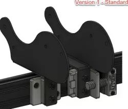Sidewinder X1 - 3DChanh's Ultimate Adjustable Spool Holder