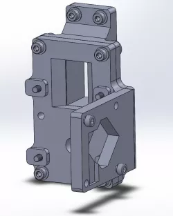 Sidewinder X1 V4 Hemera Mount