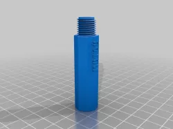 Silencer Adapter M12 to M12