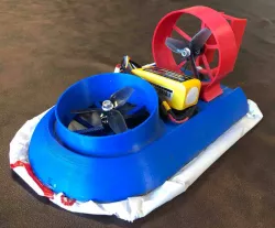 Simple Brushless RC Sport Hovercraft