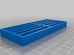 Simple holder for 10 Gameboy / Advance (GBA) games