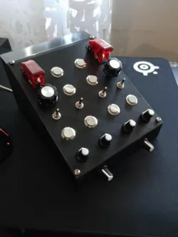 Simulator button box
