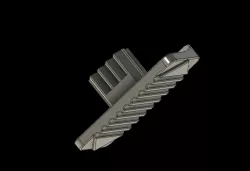 Slider for handle levers (for Braas roof windows)