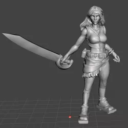 Slippery Syl Lonegan [Female Human Pirate]