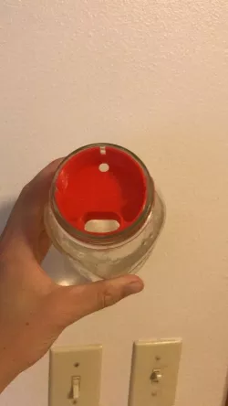 Small Mouth Mason Jar Sip Lid / Splash Guard 