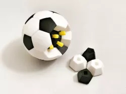 Soccer K-Pin Puzzle