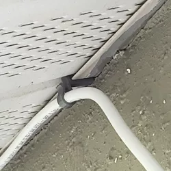 Soffit Coax Clip