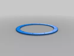 Solar System Orrery (3D Printed) - Single Moon Ring Gear