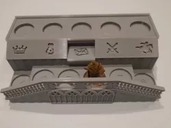 Song of Ice and Fire Tactics Board remix with turn counter