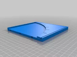 Soporte para libro de espejos